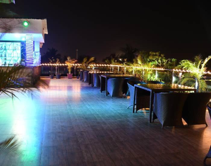 Hotel Sea Shore Beach Resort, Calangute Exterior foto